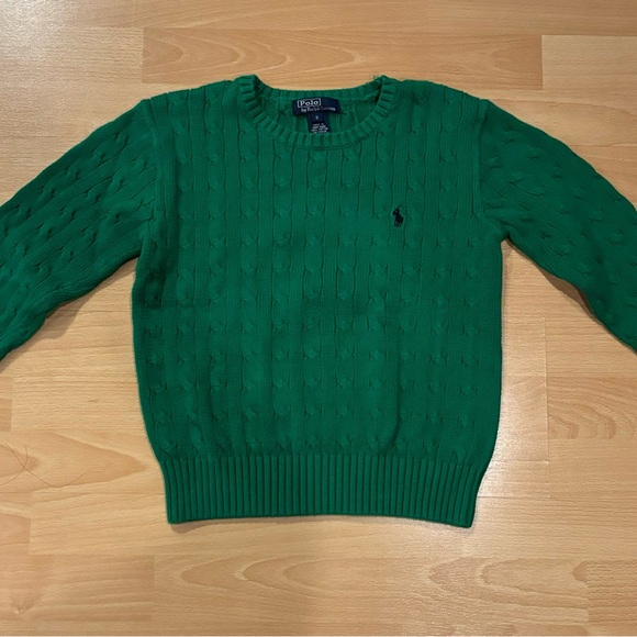 Polo Ralph Lauren Other - Polo Ralph Lauren cable knit sweater